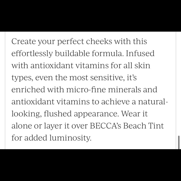 BECCA Blush Nightingale - Picture 7 of 7